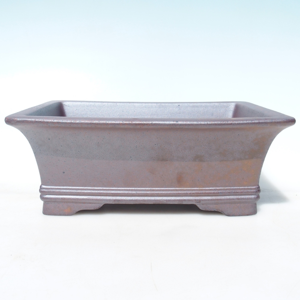 Miska 28,5 x 20 x 10 cm brązowa
