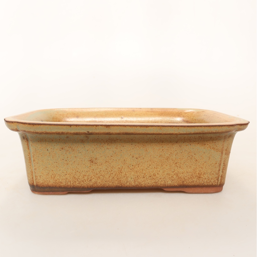 Ceramiczna miska  20 x 15,5 x 6 cm , kolor brązowy