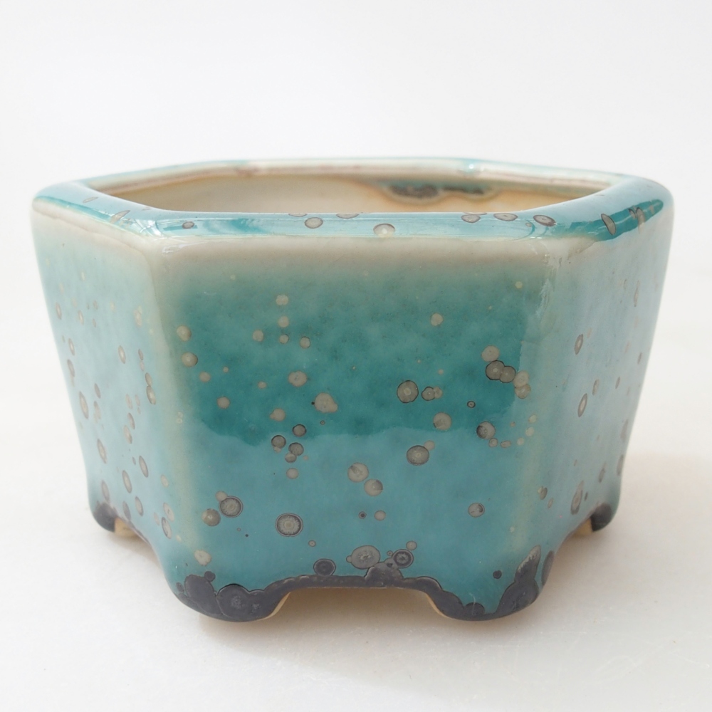 Miska 8,5 x 8 x 5 cm niebieska