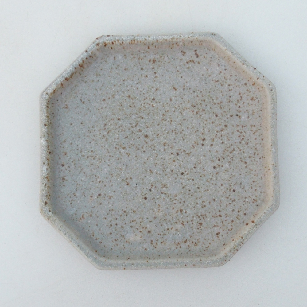Bonsai bowl + spodek H01 - 12x9x5 cm