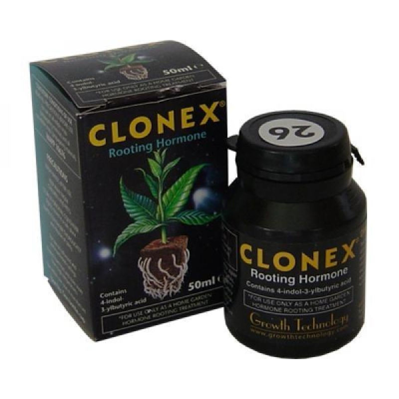 CLONEX GEL 50ML, STYMULATOR KORZENI