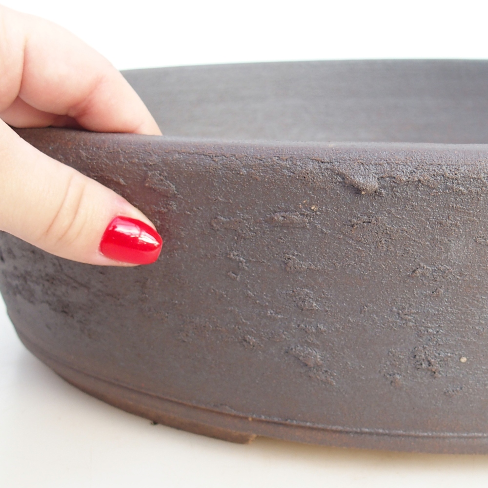 Misa do bonsai 39,5 x 32 x 9,5 cm, kolor brązowy