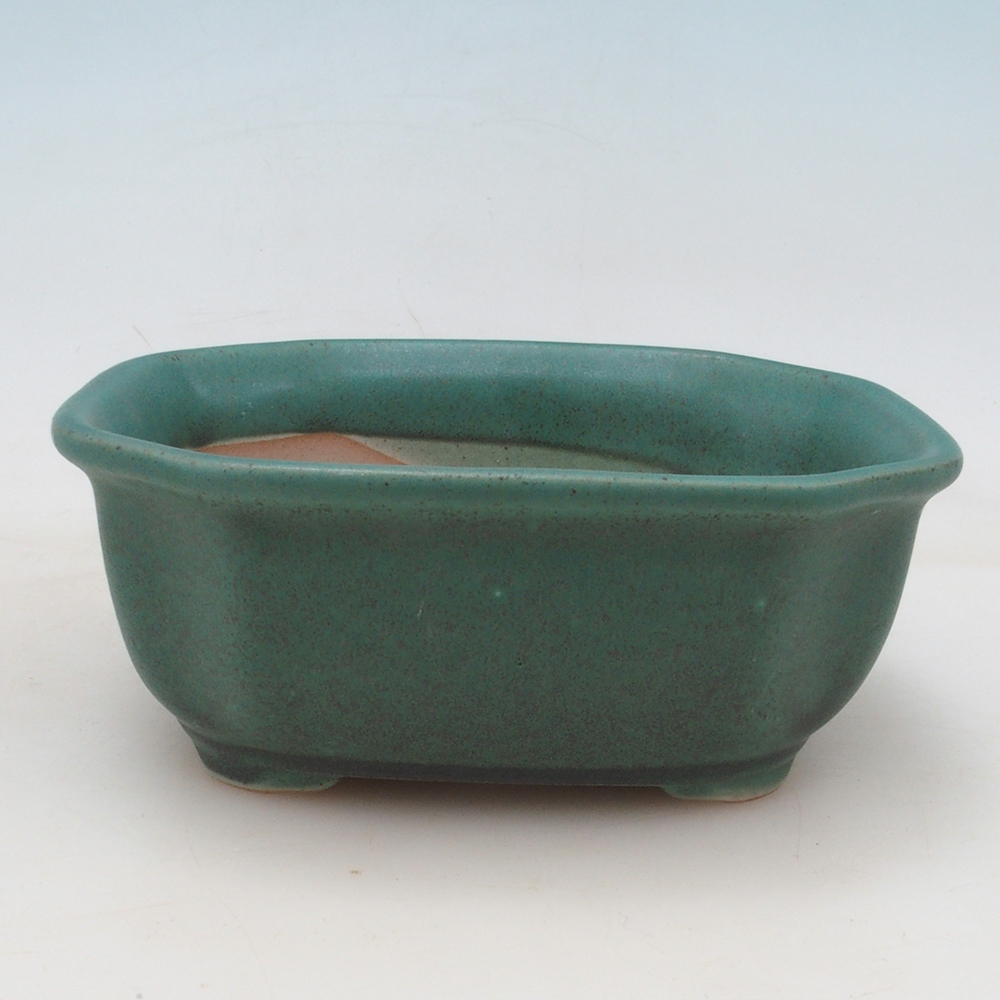 Bonsai bowl + spodek H32 - zielony