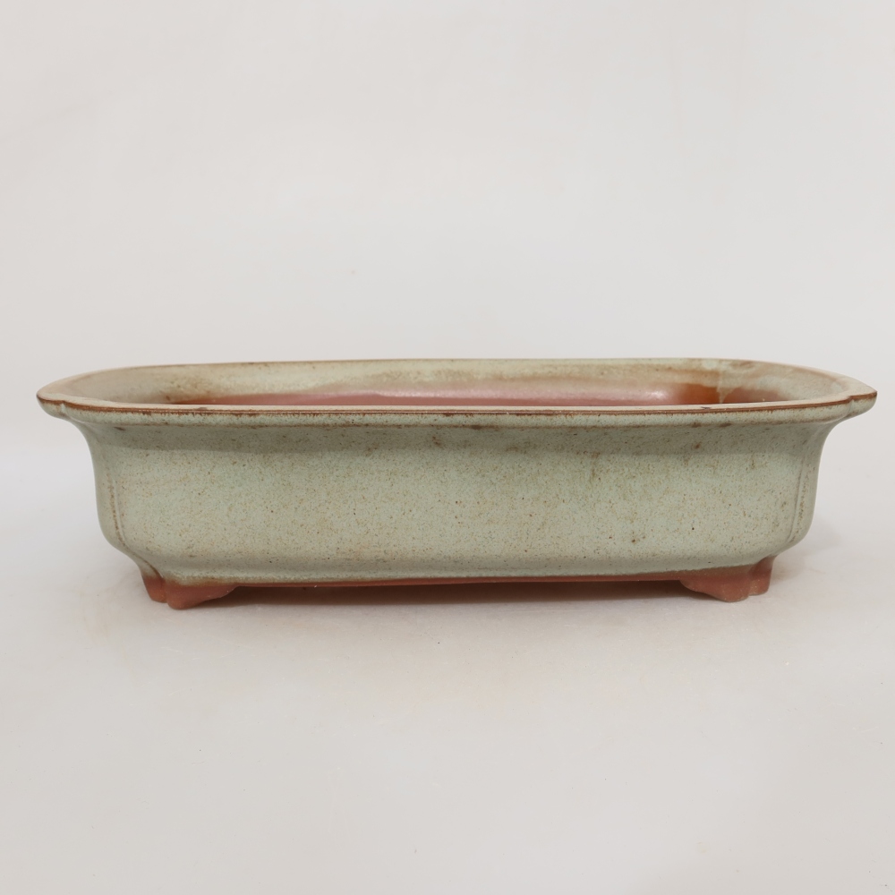 Ceramiczna miska  24 x 17 x 6 cm, kolor beżowy