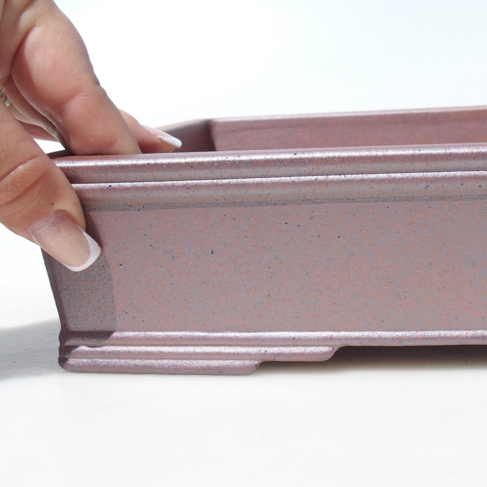 Miska 26 x 19,5 x 6 cm brązowa