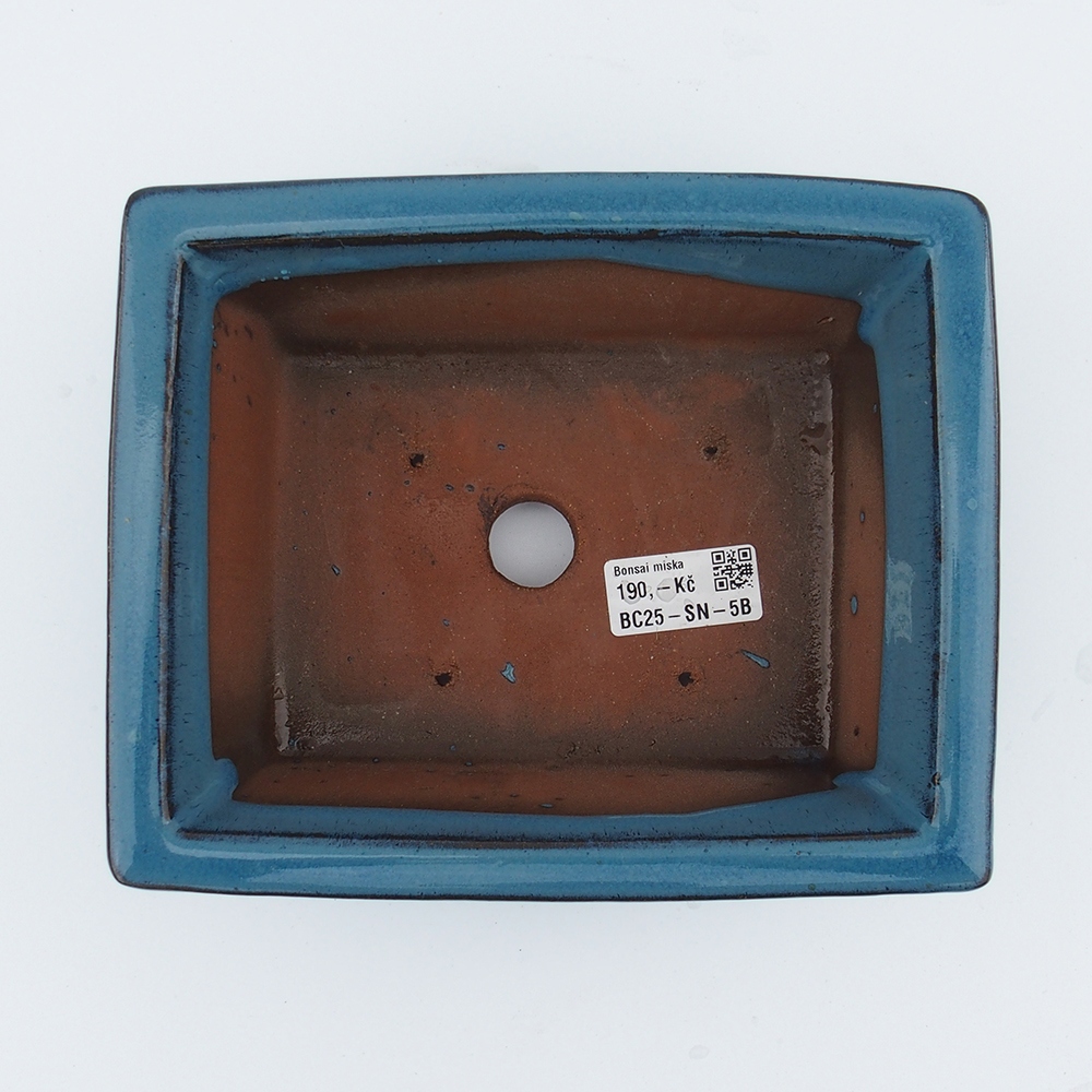 Miska 20 x 16,5 x 8 cm niebieska