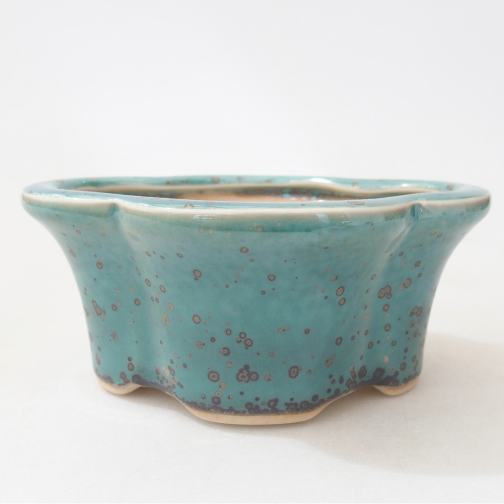 Miska 12,5 x 10 x 5,5 cm kolor niebieski