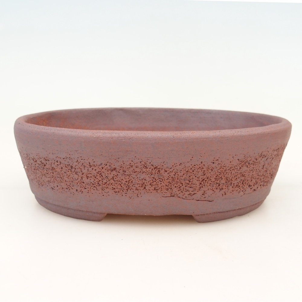 Misa do bonsai 19,5 x 16 x 6 cm, kolor metaliczny