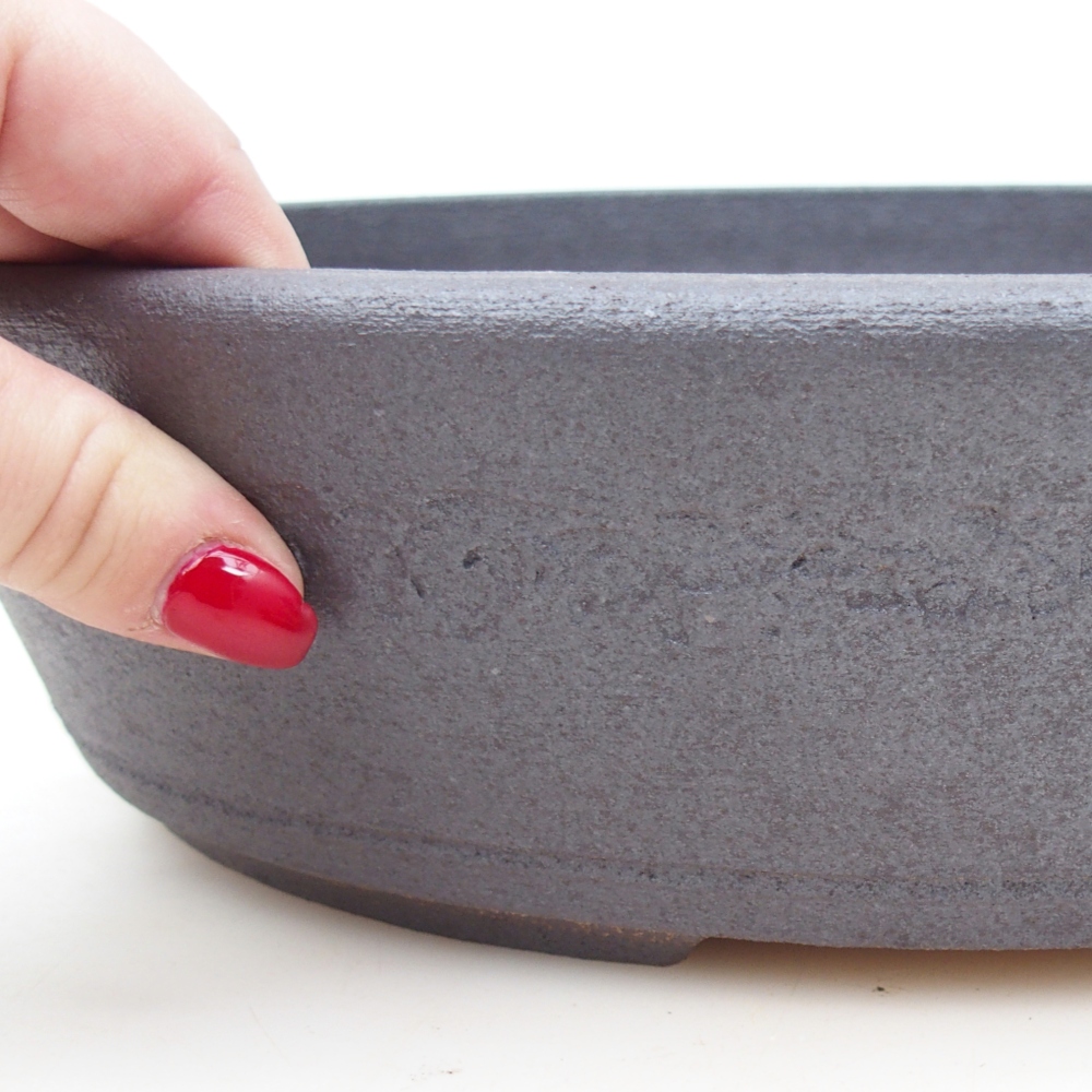 Misa do bonsai 33 x 26 x 8 cm, kolor brązowy