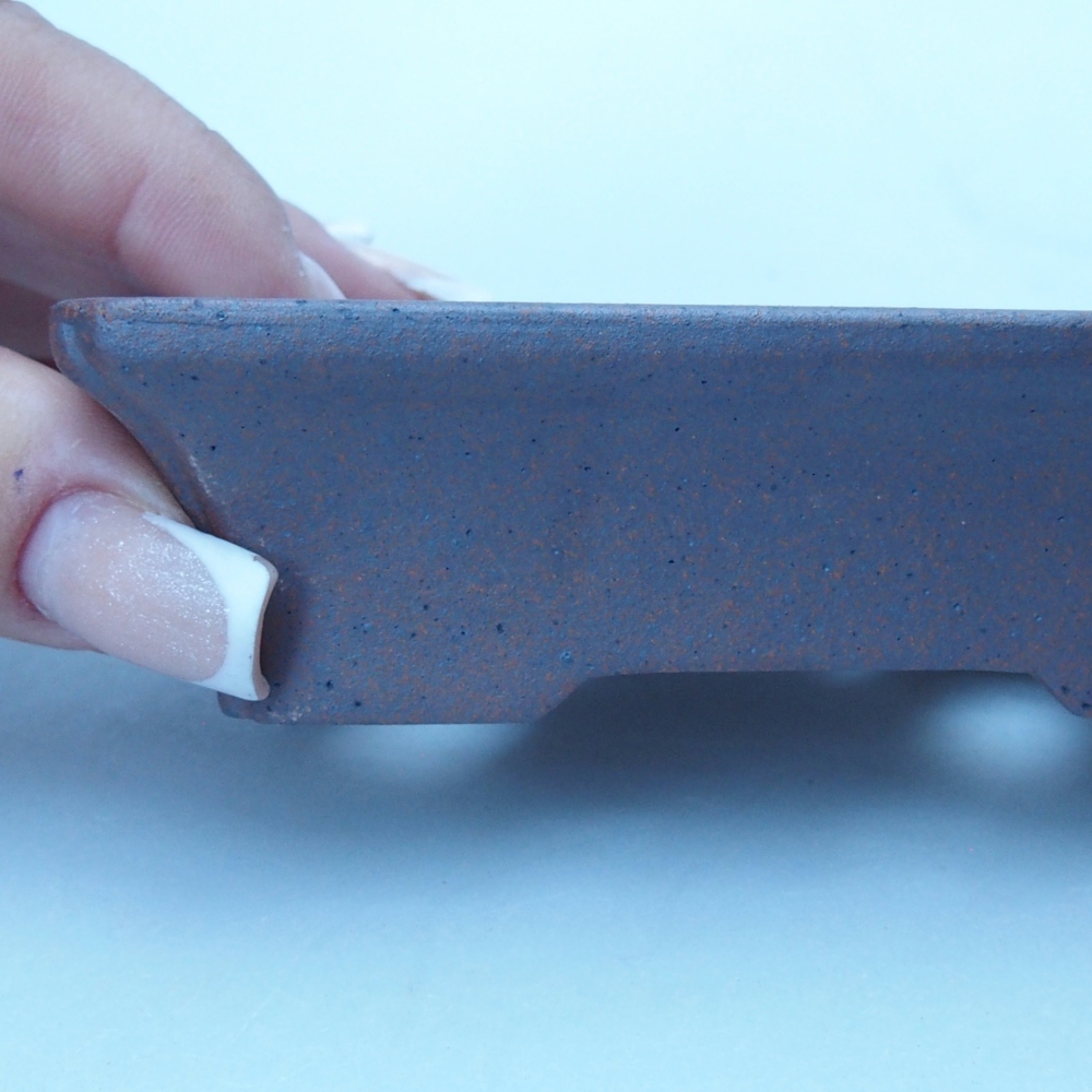 Miska 10,5 x 8 x 3 cm brązowa
