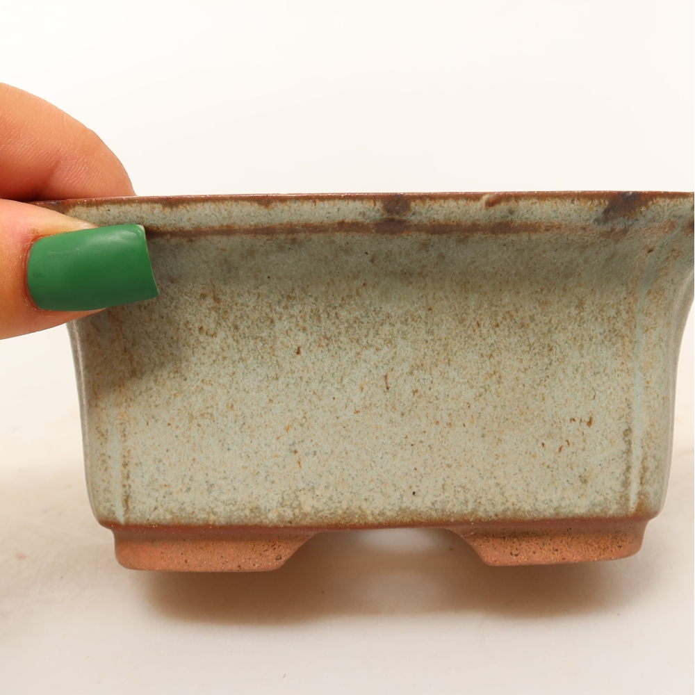 Ceramiczna miska  13 x 10,5 x 5,5 cm, kolor beżowy