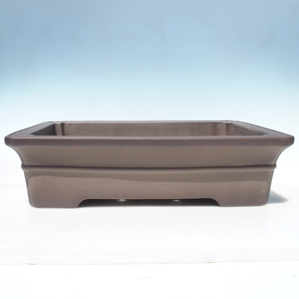 Miska 51,5 x 37 x 13,5 cm brązowa - WYŁĄCZNIE ODBIÓR OSOBISTY LUB TRANSPORT PALETOWY