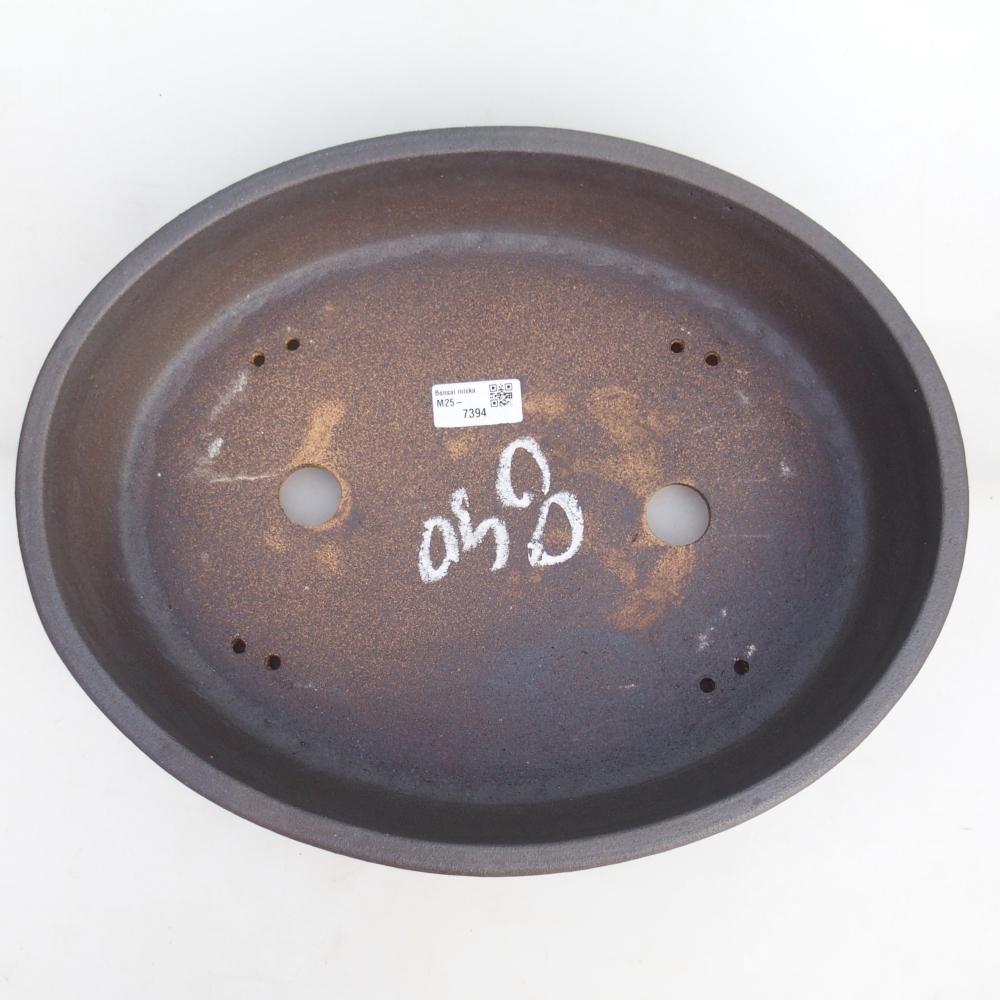 Misa do bonsai 38,5 x 30,5 x 9 cm, kolor brązowy