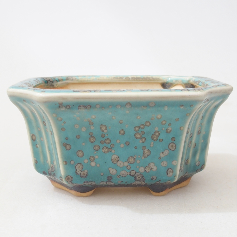 Miska 11 x 9 x 5,5 cm kolor niebieski