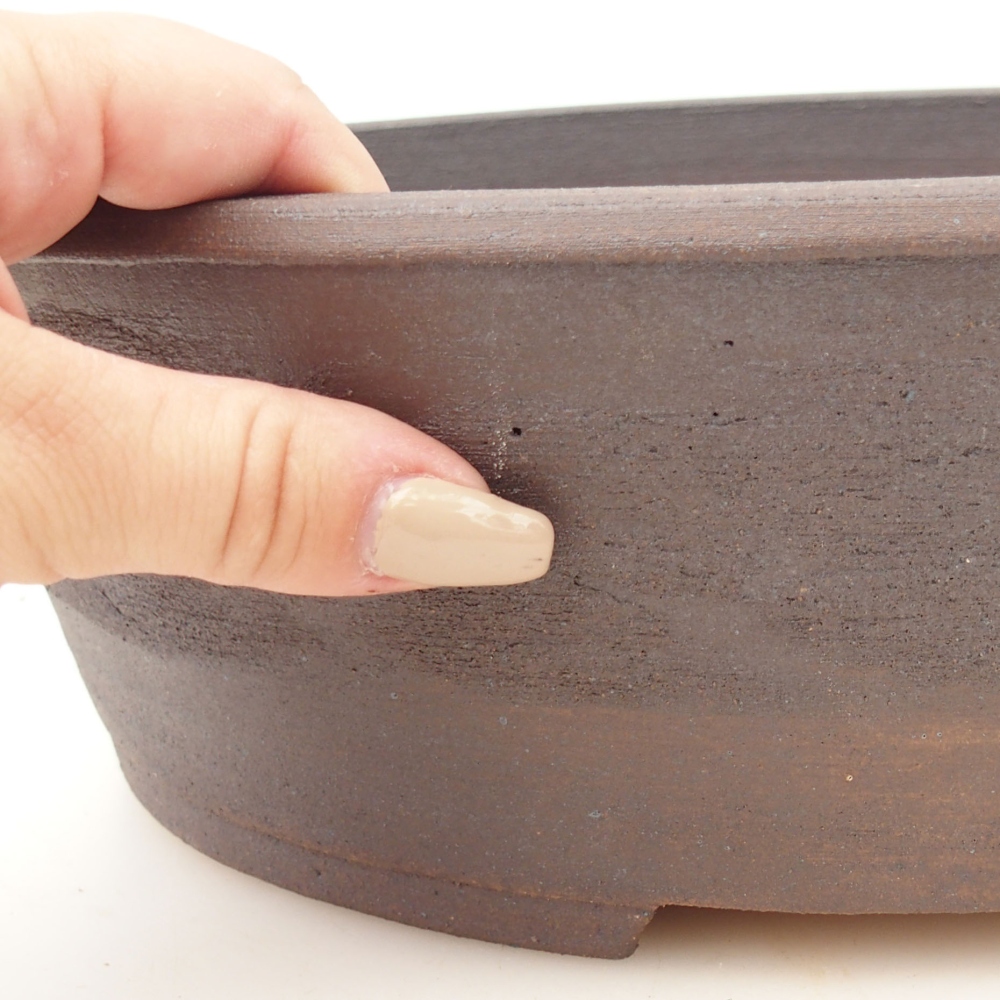 Misa do bonsai 33 x 26 x 9 cm, kolor brązowy