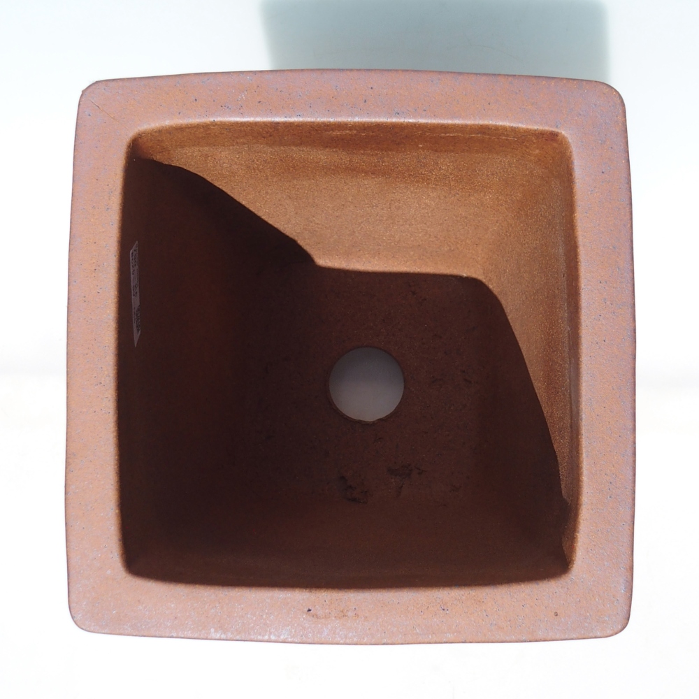 Miska 21,5 x 21,5 x 32 cm brązowa - WYŁĄCZNIE ODBIÓR OSOBISTY LUB TRANSPORT PALETOWY