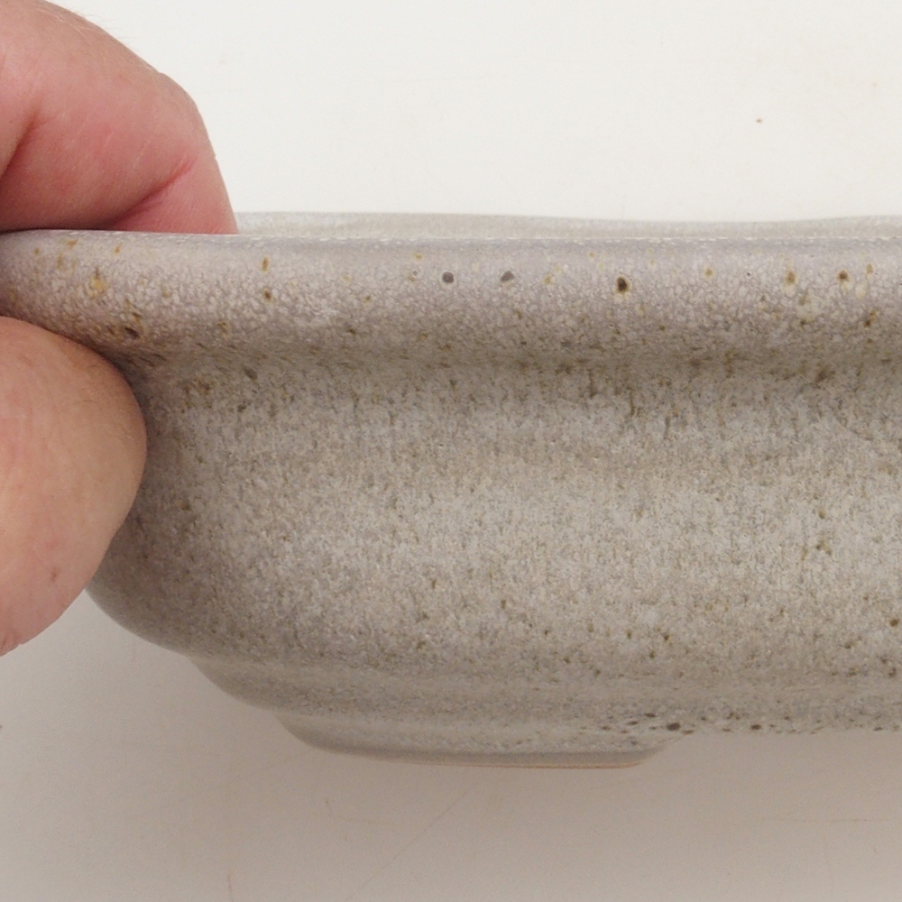 Bonsai bowl H25 - 23 x 17 x 5,5 cm. - beżowy