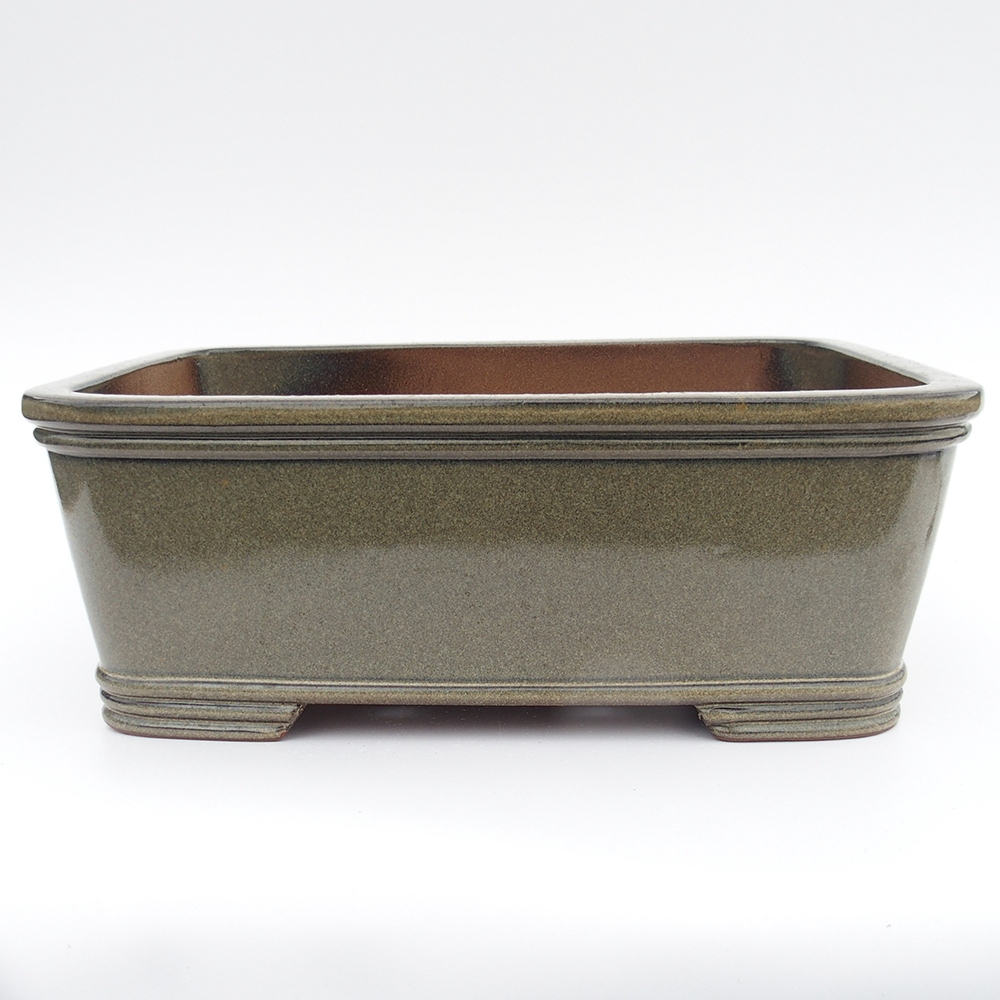 Miska 41 x 30 x 15 cm szara