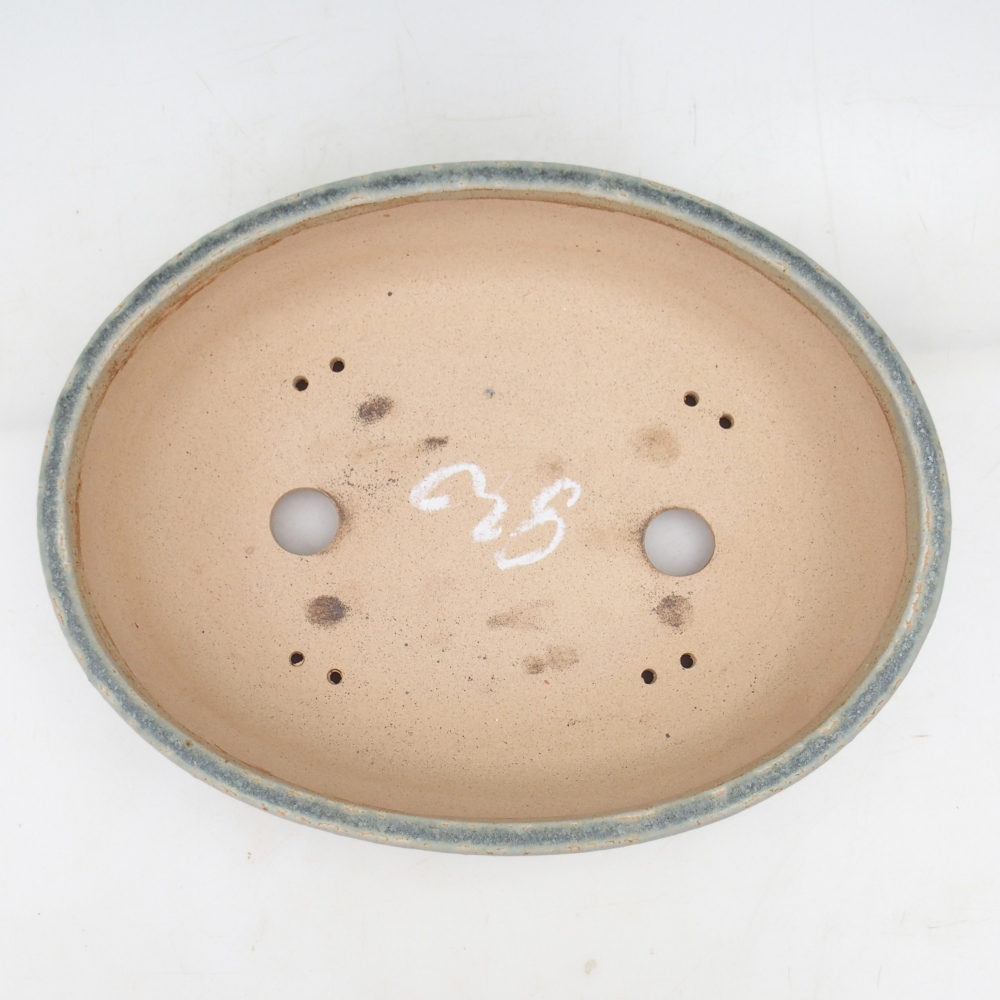 Misa do bonsai 33,5 x 25,5 x 8,5 cm, kolor zielony