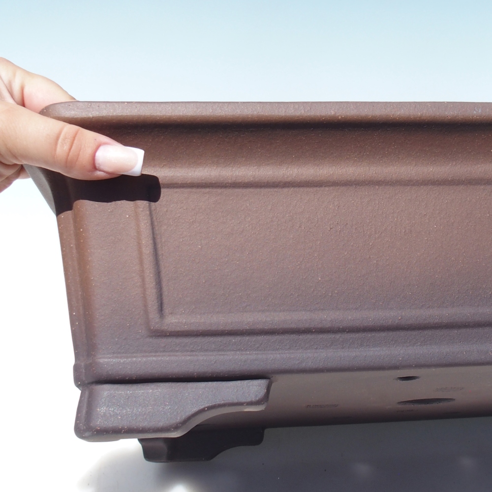 Miska 41 x 32 x 14 cm brązowa - WYŁĄCZNIE ODBIÓR OSOBISTY LUB TRANSPORT PALETOWY