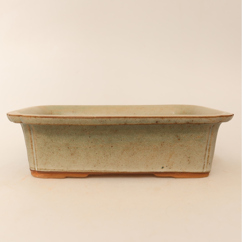 Miska ceramiczna  20 x 15,5 x 5,5 cm, kolor beżowy
