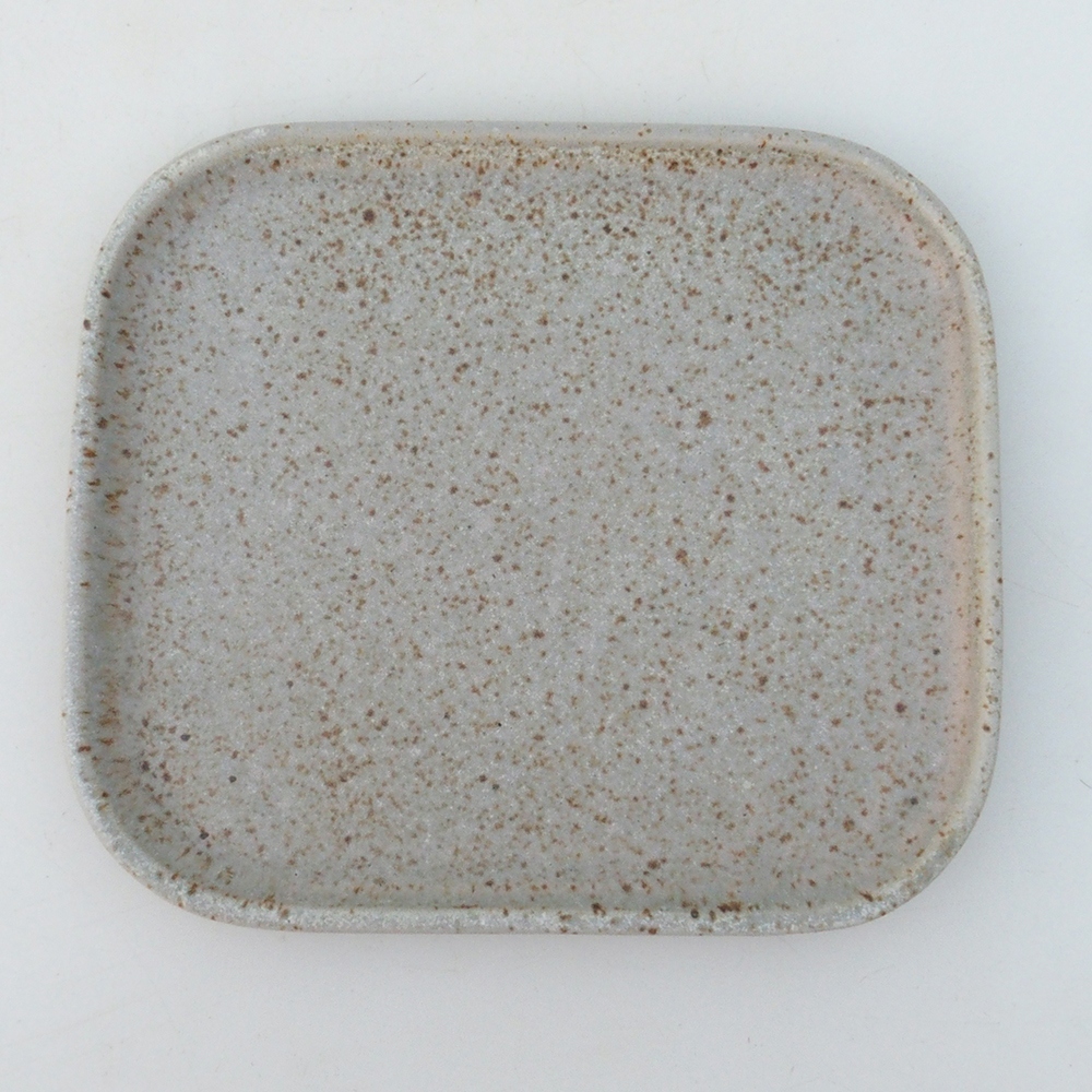 Bonsai bowl + spodek H01 - 12x9x5 cm
