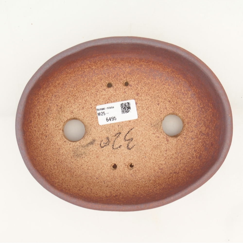 Misa do bonsai 19,5 x 16 x 6 cm, kolor metaliczny