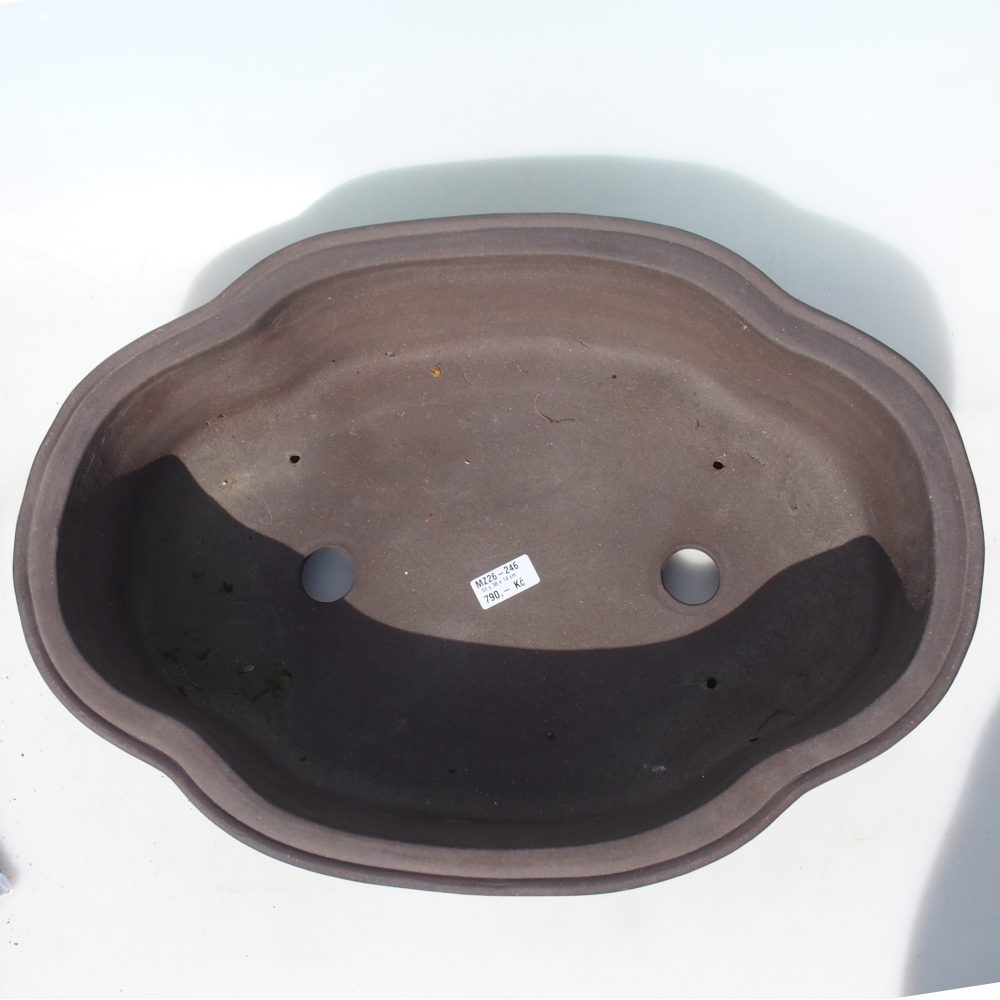 Misa do bonsai 53 x 38 x 14 cm - brązowa