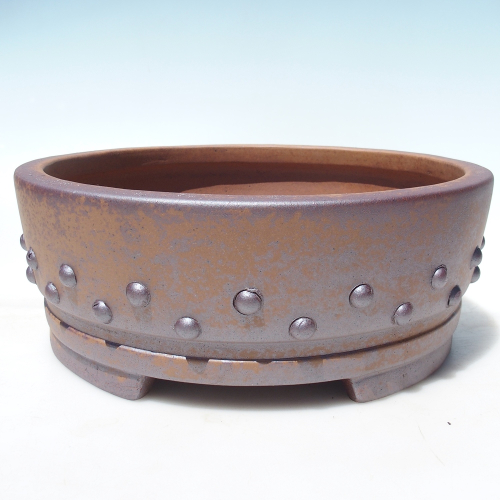 Miska 31,5 x 31,5 x 11,5 cm brązowa
