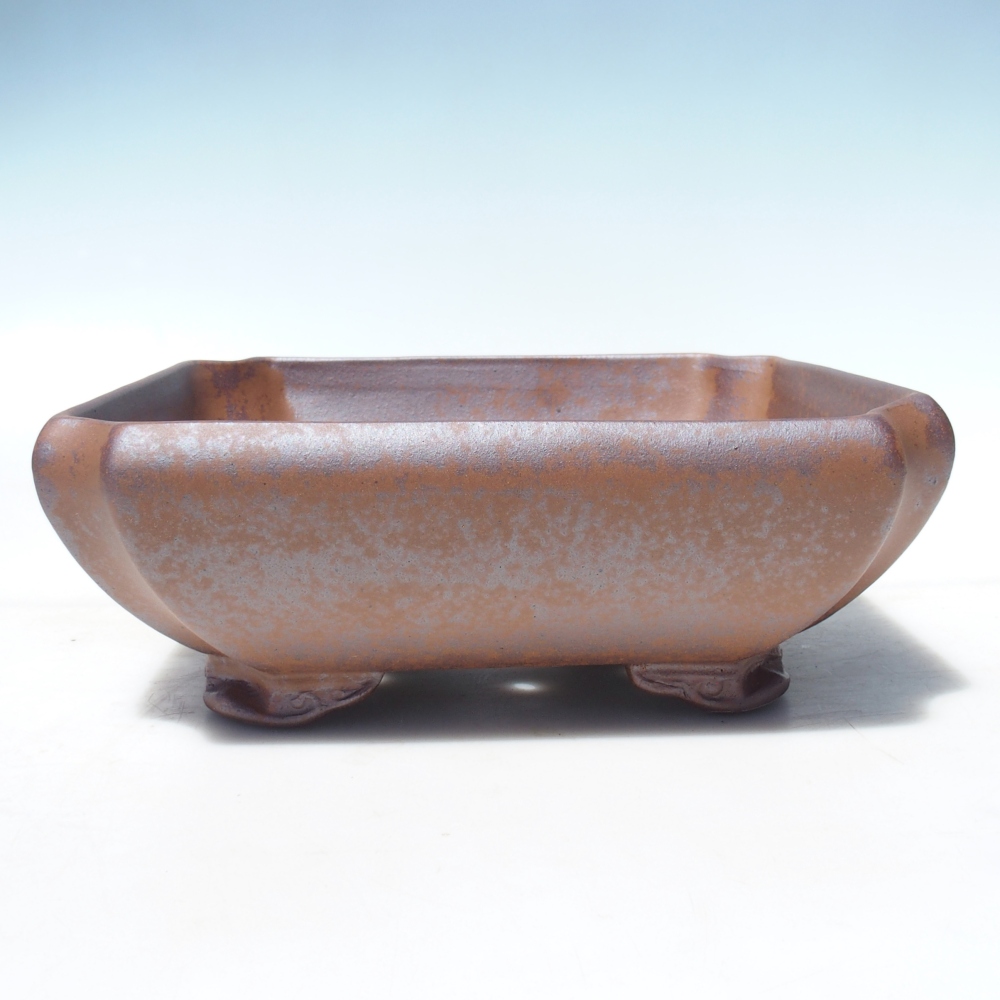 Miska 30 x 30 x 11 cm brązowa