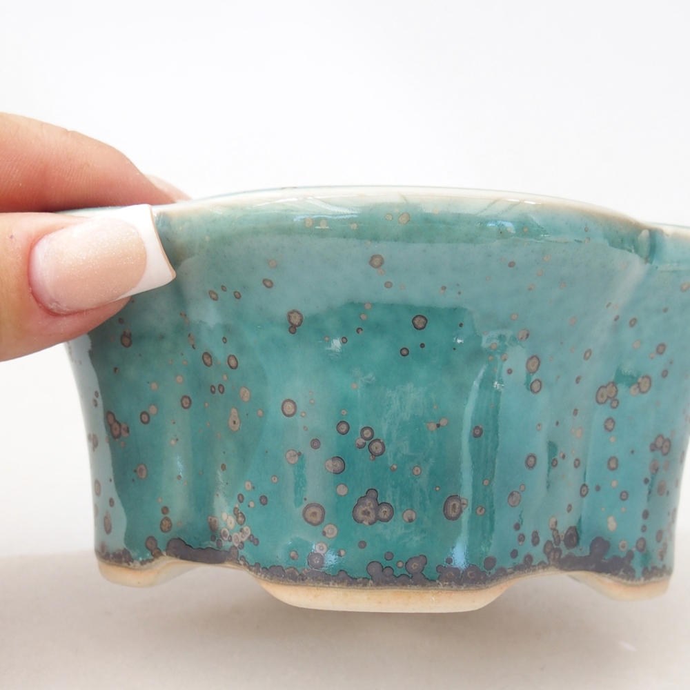 Miska 12,5 x 10 x 5,5 cm kolor niebieski