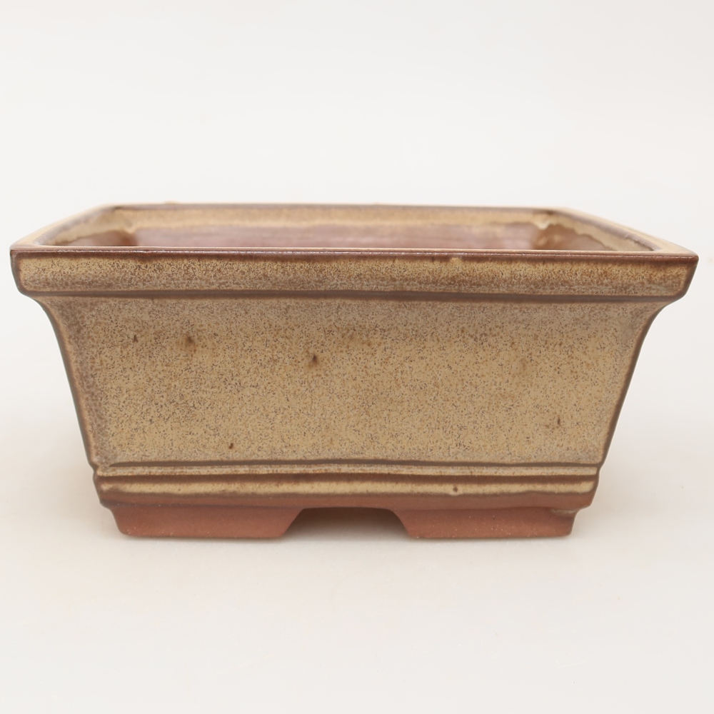 Ceramiczna miska  14,5 x 12,5 x 7 cm, kolor beżowy