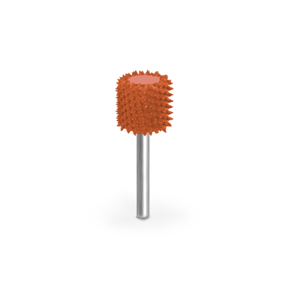 SABURRTOOTH 1/8„ Trzonek Cylinder Radius End 1/2” (bardzo drobna ziarnistość)