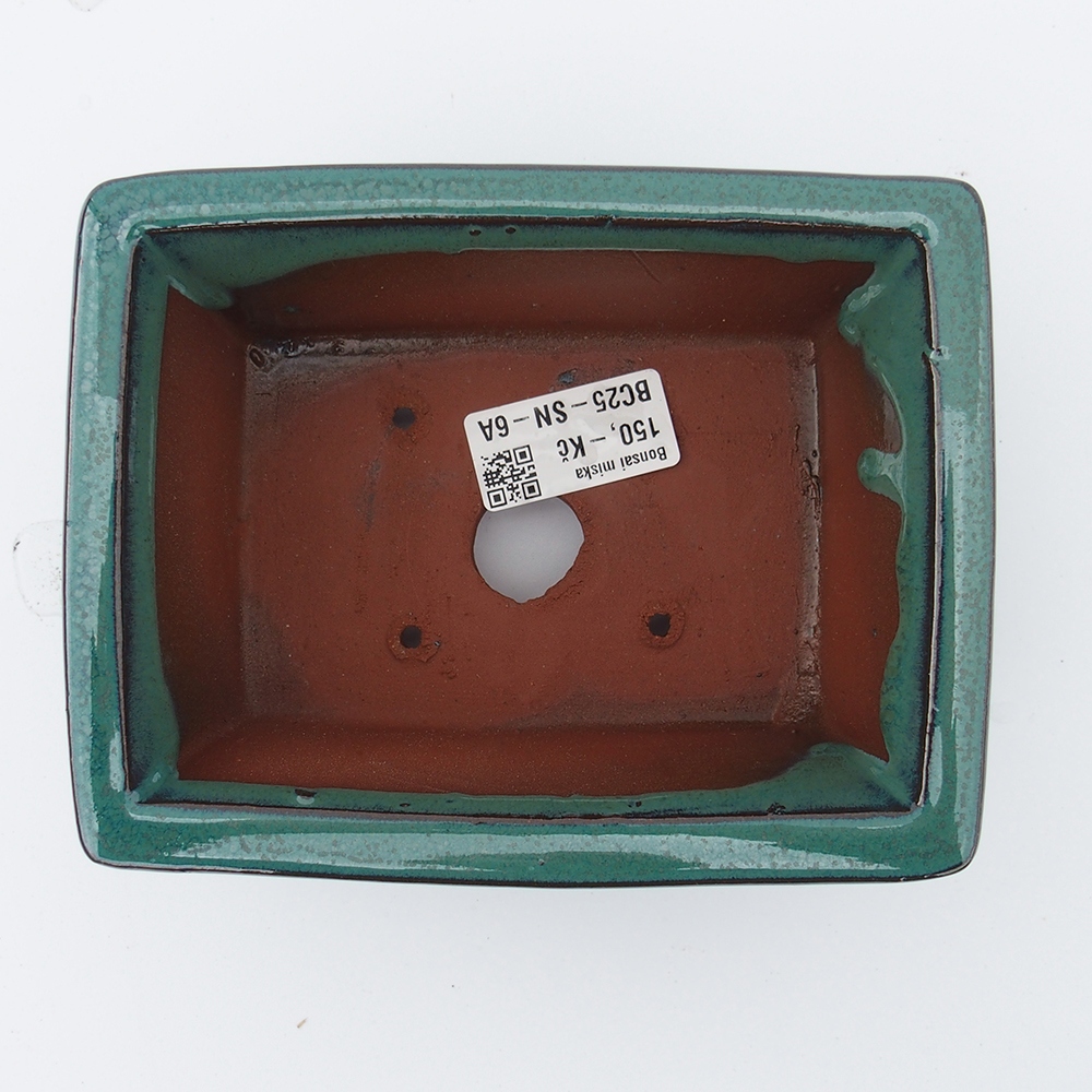 Miska 16 x 12,5 x 6,5 cm zielona