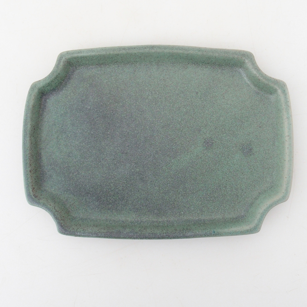 Bonsai bowl + spodek H01 - 12x9x5 cm