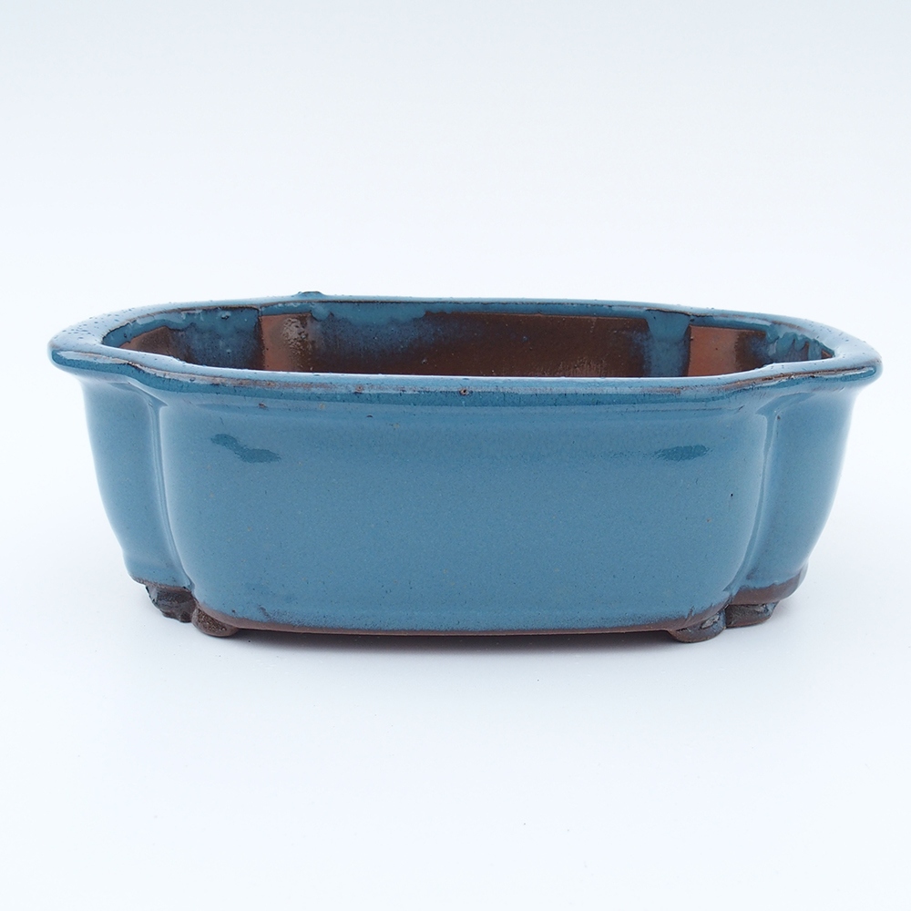 Miska 26 x 20 x 8,5 cm niebieska