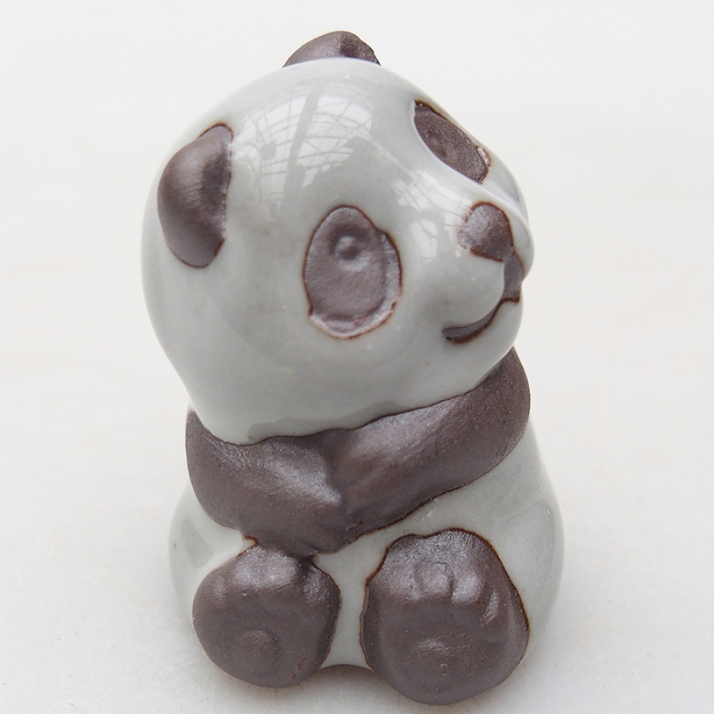 Figurka ceramiczna - Panda 
