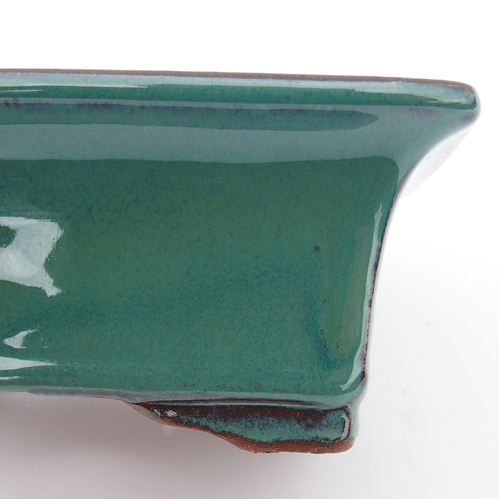 Miska 16 x 12,5 x 6,5 cm zielona