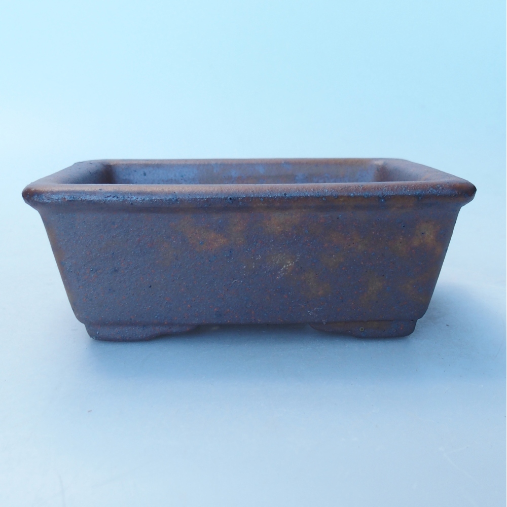Miska 10,5 x 8 x 4 cm brązowa