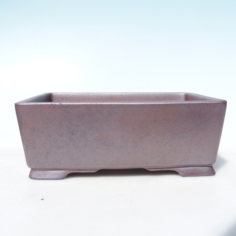 Miska 26 x 19 x 9,5 cm brązowa