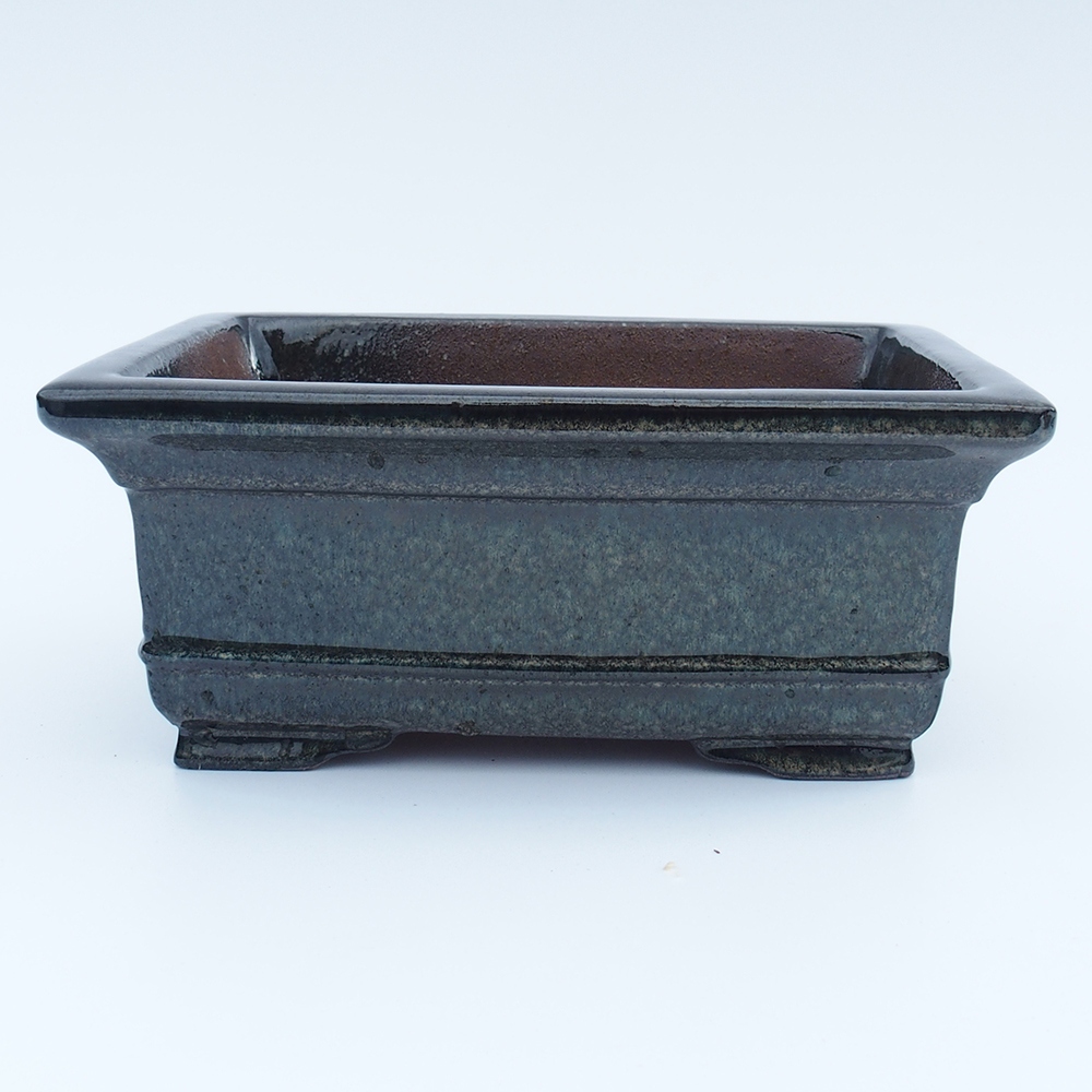 Miska 23,5 x 16,5 x 10 cm szara