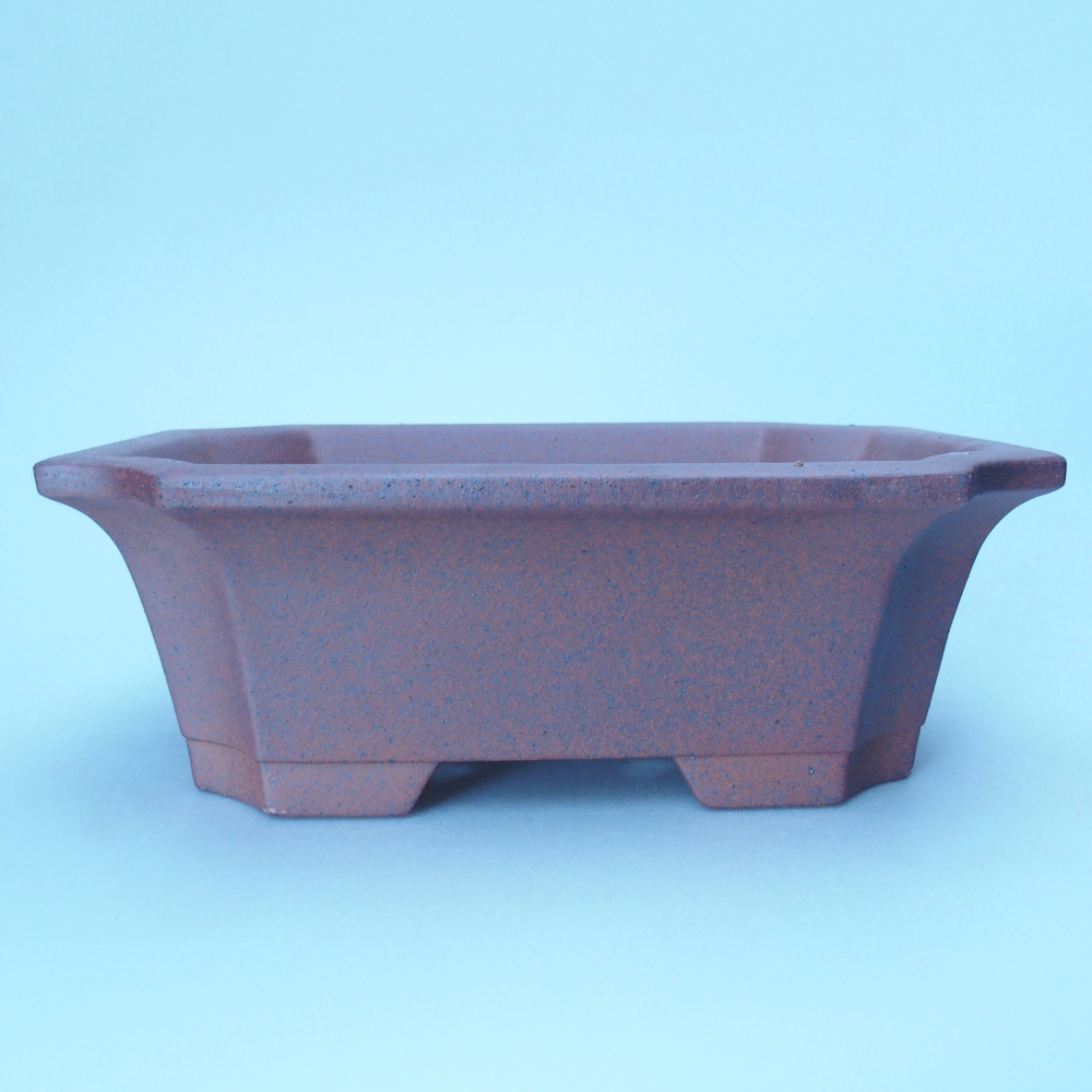 Miska 25 x 19 x 8,5 cm brązowa