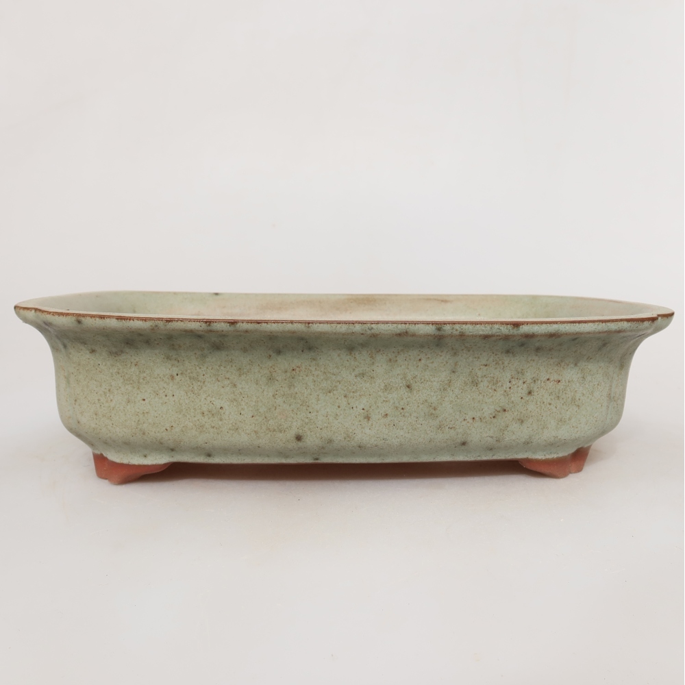 Ceramiczna miska  24 x 17 x 6 cm, kolor beżowy