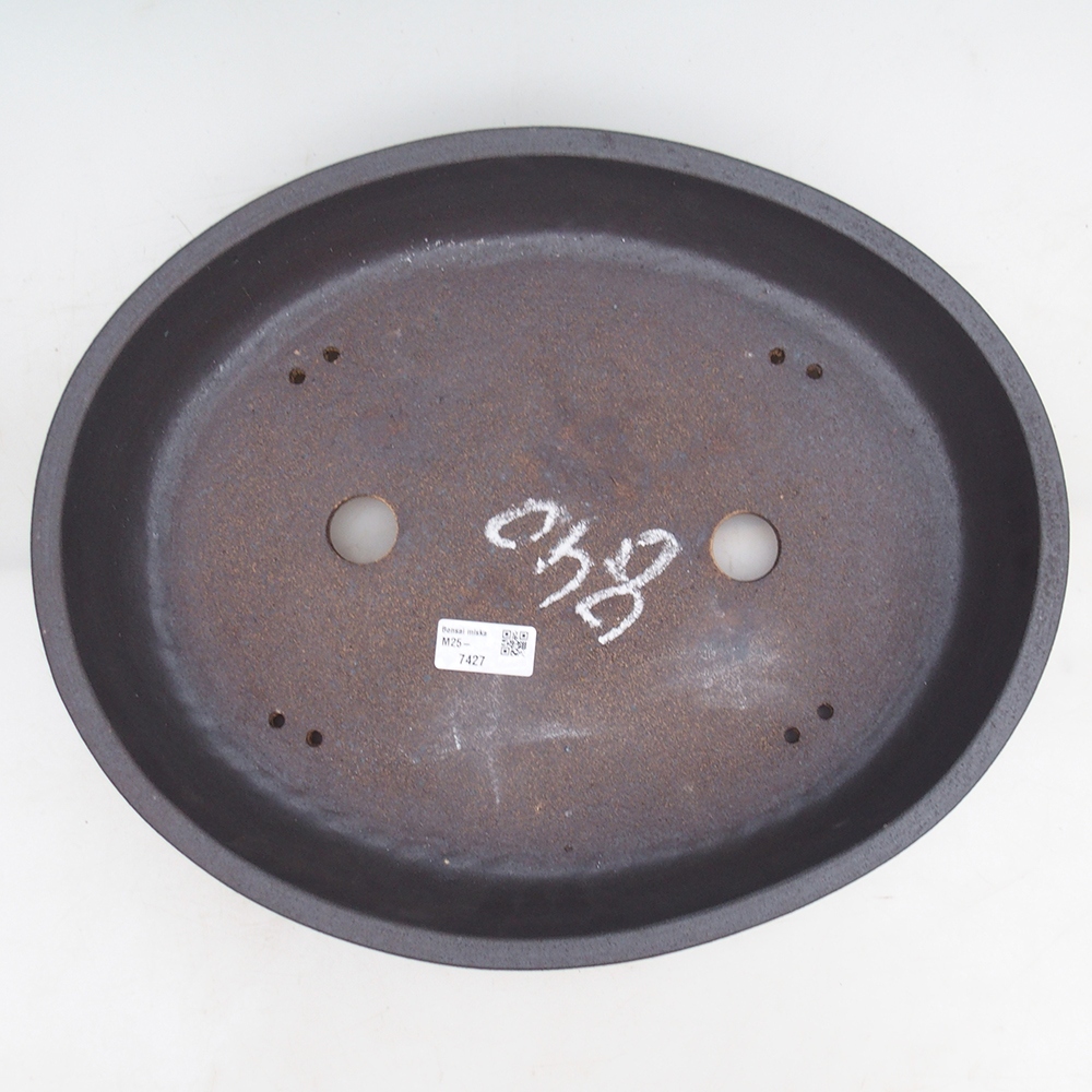 Misa bonsai 39 x 31,5 x 7,5 cm, kolor brązowy