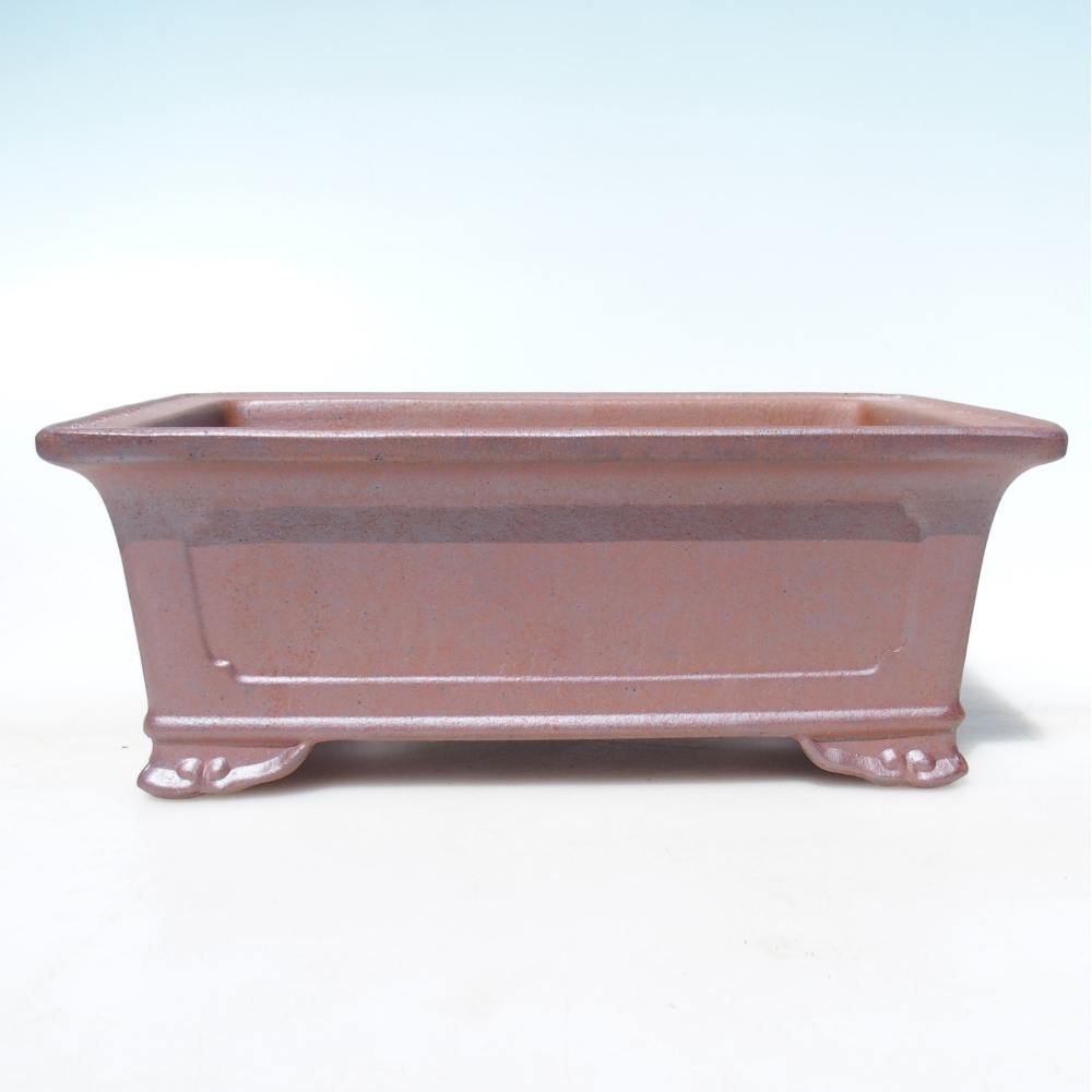 Miska 26 x 16,5 x 10 cm brązowa