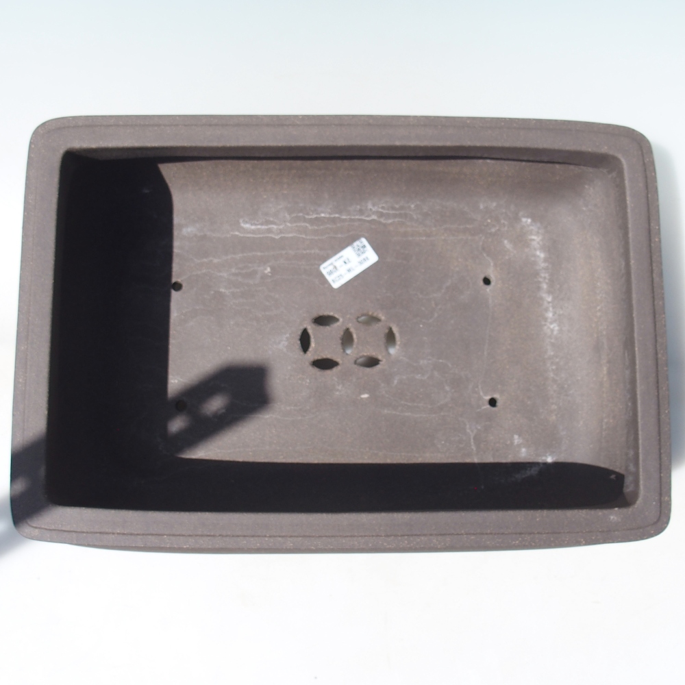 Miska 41 x 27,5 x 15 cm szara - WYŁĄCZNIE ODBIÓR OSOBISTY LUB TRANSPORT PALETOWY