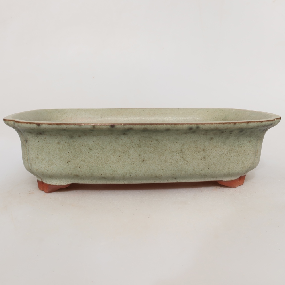 Ceramiczna miska  24 x 17 x 6 cm, kolor beżowy