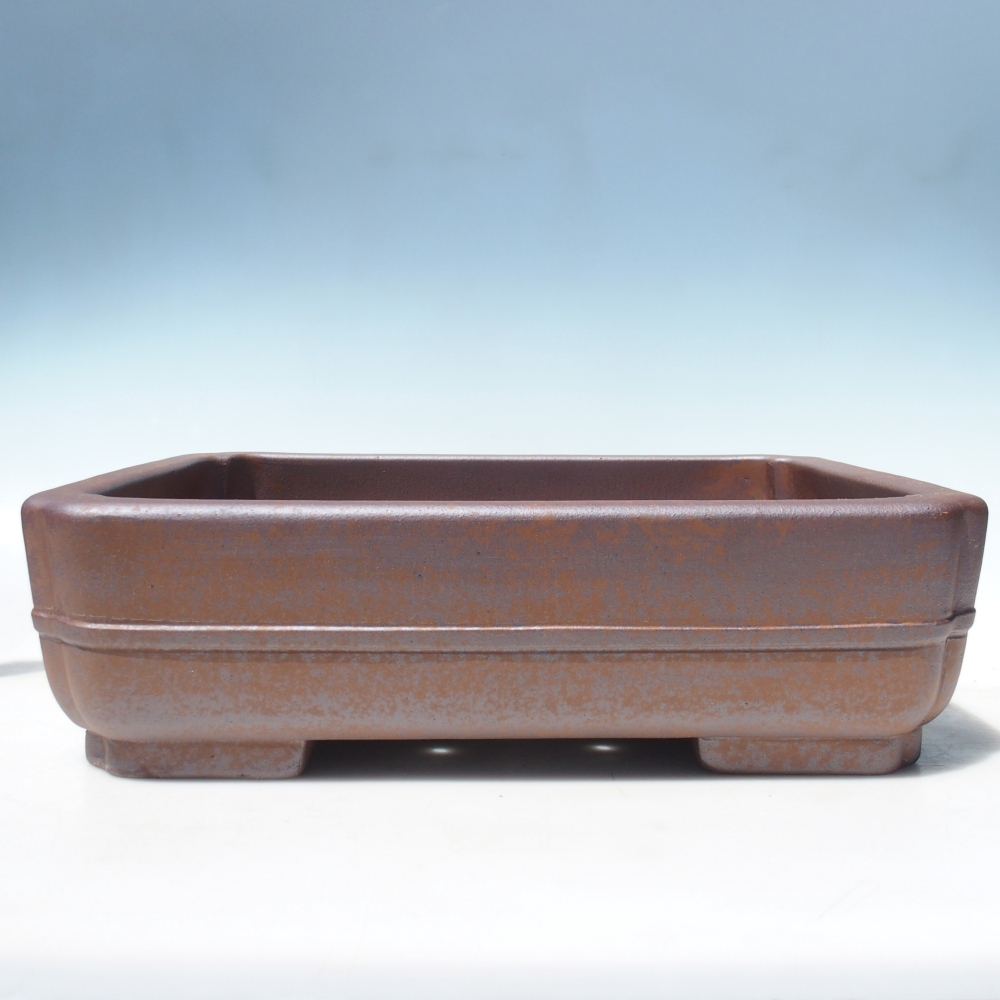 Miska 46 x 37,5 x 13,5 cm brązowa - WYŁĄCZNIE ODBIÓR OSOBISTY LUB TRANSPORT PALETOWY