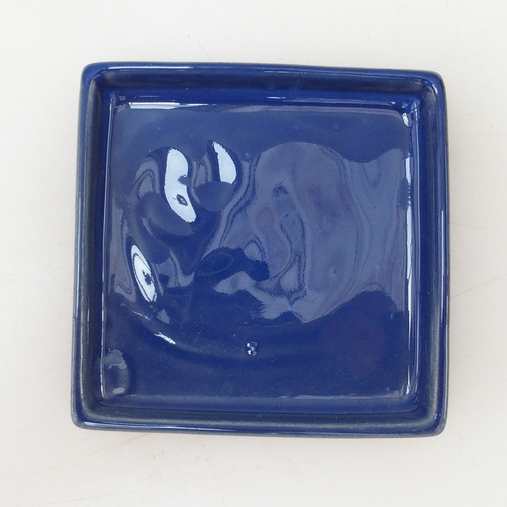 Bonsai bowl kwadratowy S - 8 x 8 x 1 cm