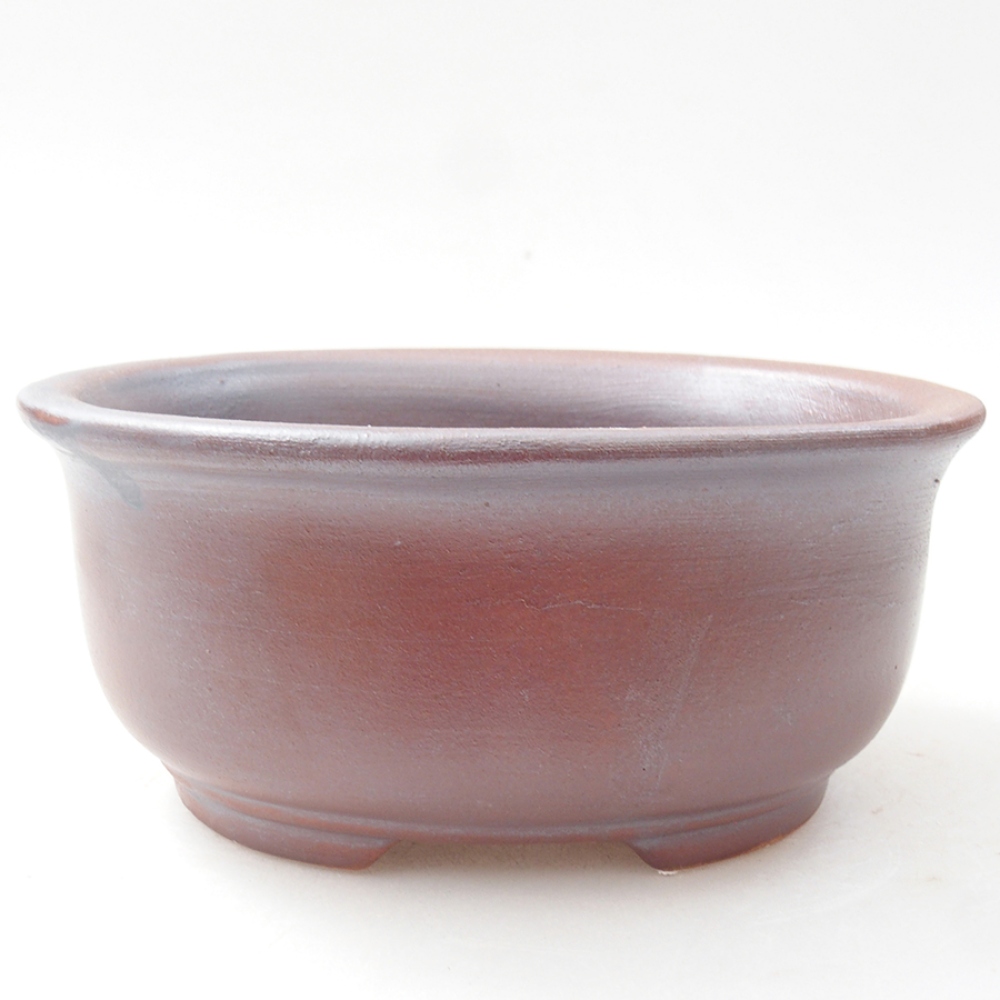 Ceramiczna miska bonsai 12 x 10 x 5,5 cm, kolor brązowy